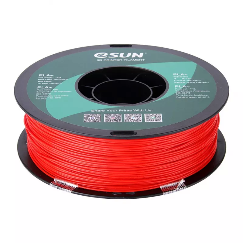 PLA+ 1,75mm Raudonas 1kg