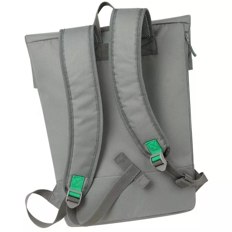 Miestinė kuprinė Rivacase Gremio Pilka RPET 280x135x430mm