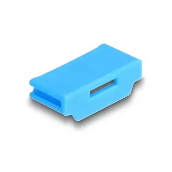 DeLOCK HDMI moteriško prievado blokatorius 10 vnt. mėlynas