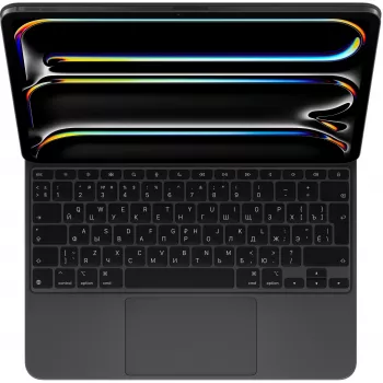 APPLE Magic Keyboard, skirta iPad Pro 13 colių (M4) – rusiškas išdėstymas – juoda