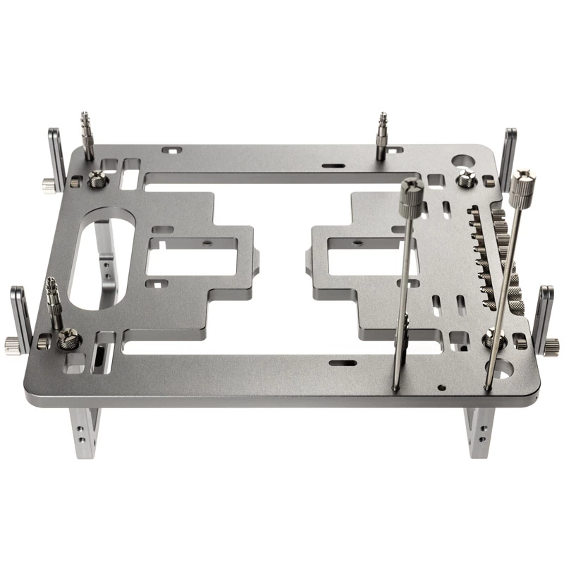 Streacom BC1 Mini V2 titan – kompaktiškas benchtable su ATX suderinamumu
