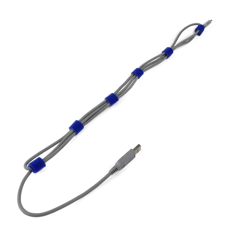 LABEL THE CABLE LTC PRO Roll Strap dvipusis lipnusis diržas, 25 m, geltona