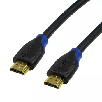 LogiLink CH0061 HDMI kabelis 1 m, HDMI A tipo (standartinis), juodas