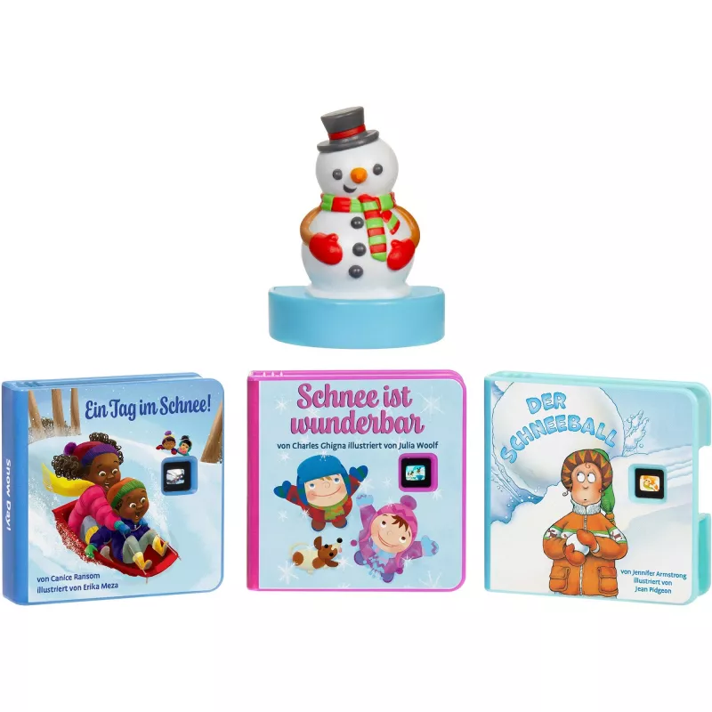 Little Tikes Story Dream Machine – Snieguotos dienos kolekcija, garso knygelė