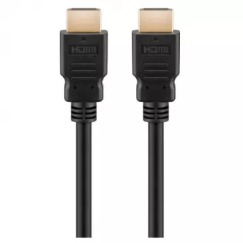 HDMI kabelis M-Cab 7003027 2 m Vyriškas Vyriškas 48 Gbit/s Juodas