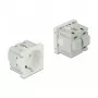 DeLock 81320 Easy 45 Schuko lizdas, 45 x 45 mm, 10 vnt.