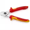 Knipex 95 16 165 T kabelių užspaudimo įrankis Juoda, Geltona