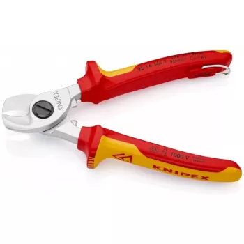 Knipex 95 16 165 T kabelių užspaudimo įrankis Juoda, Geltona