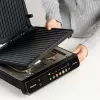 Elektrinis 2-in-1 grilis Taurus Asteria Digital – 2000 W, reguliuojamas termostatas, nelipni danga, išimamas riebalų surinktuvas