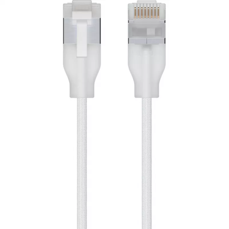 Ubiquiti Patch-Cable 3m CAT6A UACC-CABLE-PATCH-EL-C6A-3M-W 3m UniFi Etherlighting jungiamasis kabelis (iki 10 GbE)