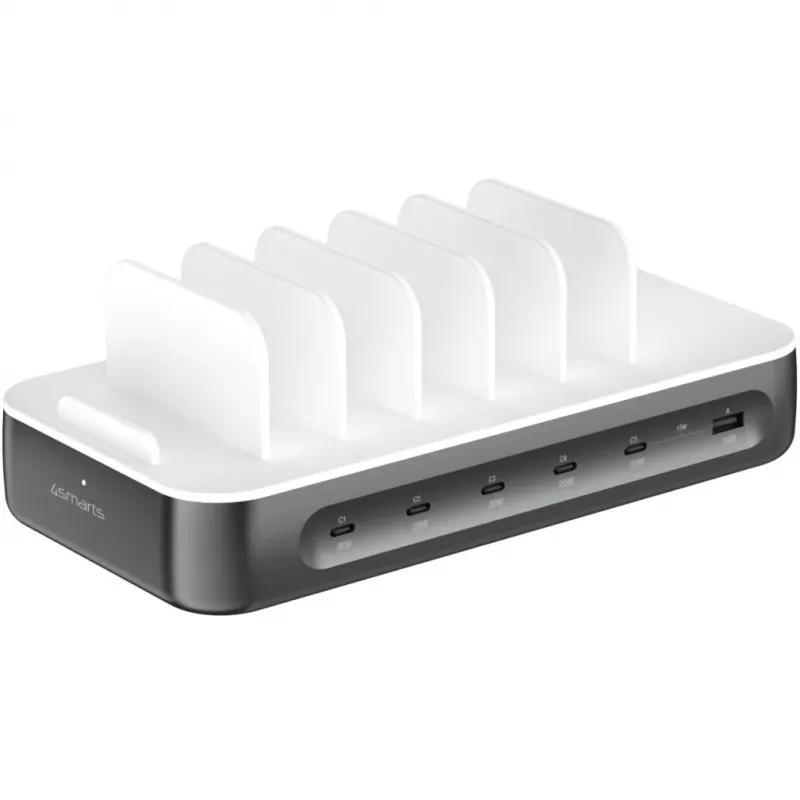 4smarts 541277 Maitinimo adapteris pilkas