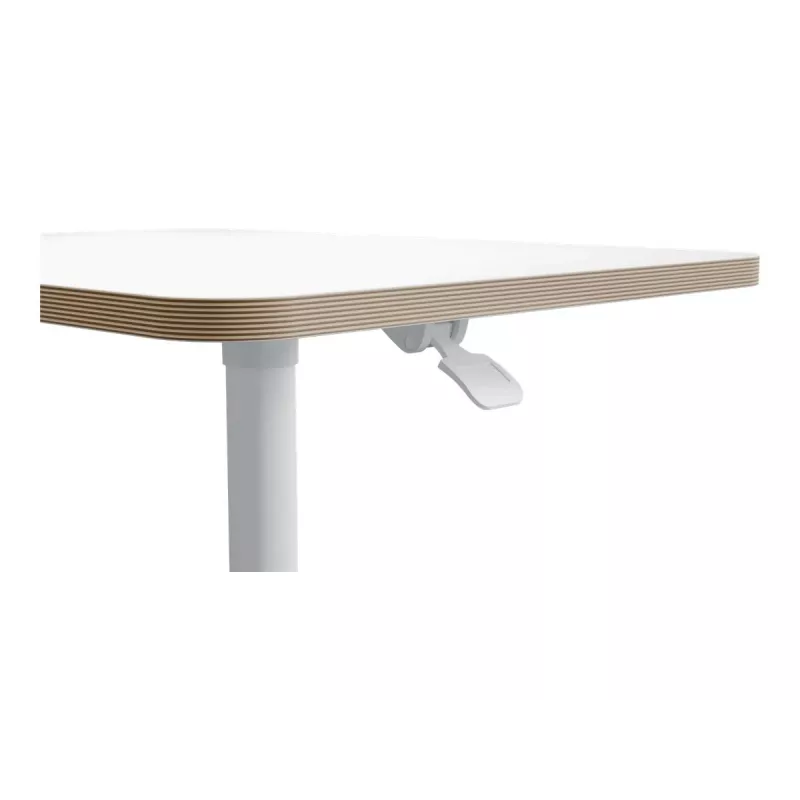 Stalviršis Leitz Square Aluminium White 600x800x750 mm