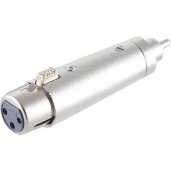 XLR į RCA adapterio kabelis ShiverPeaks BS55061 — XLR moteriškas į RCA vyrišką garso jungtis