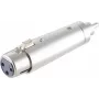 XLR į RCA adapterio kabelis ShiverPeaks BS55061 — XLR moteriškas į RCA vyrišką garso jungtis