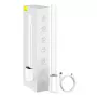 Stalinė lempa Baseus Smart Eye Folding Rechargeable White – sulankstoma LED lempa su reguliuojama rankena ir galvute, įkraunama baterija