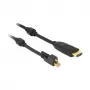 Vaizdo kabelio adapteris DeLOCK 83731 Mini DisplayPort į HDMI 3 m Juodas