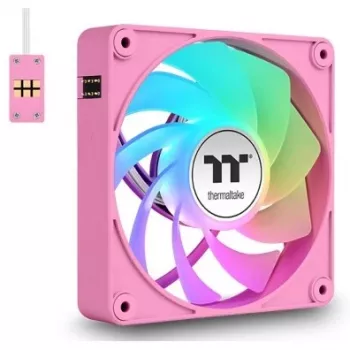 Thermaltake CT120 EX Reverse ARGB 120 mm rožinis 3 vnt. pakuotė