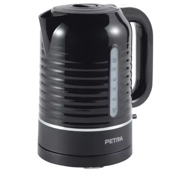 Elektrinis virdulys Petra 1.7L 3KW Juodas