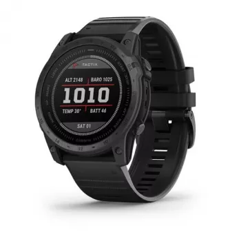 Garmin Tactix 7 3,56 cm (1,4 inch) MIP 51 mm Skaitmeninis 280 x 280 pikselių Liečiamas ekranas Juodas Wi-Fi GPS (palydovas)