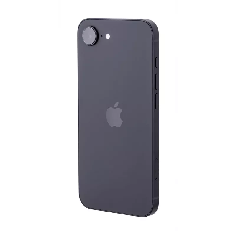 Apple iPhone 16e 15,5 cm (6,1 inch) Dual SIM iOS 18 5G USB Type-C 128 GB Juodas