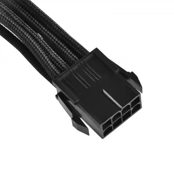 Prailginimo kabelis EPS12V 8pin(4+4) SilverStone SST-PP07-EPS8B 0,3 m