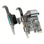 VALUE PCI-Express plokštė, 2x Serial RS232 D-Sub 9, 1x Parallel EPP/ECP (15.99.2116)