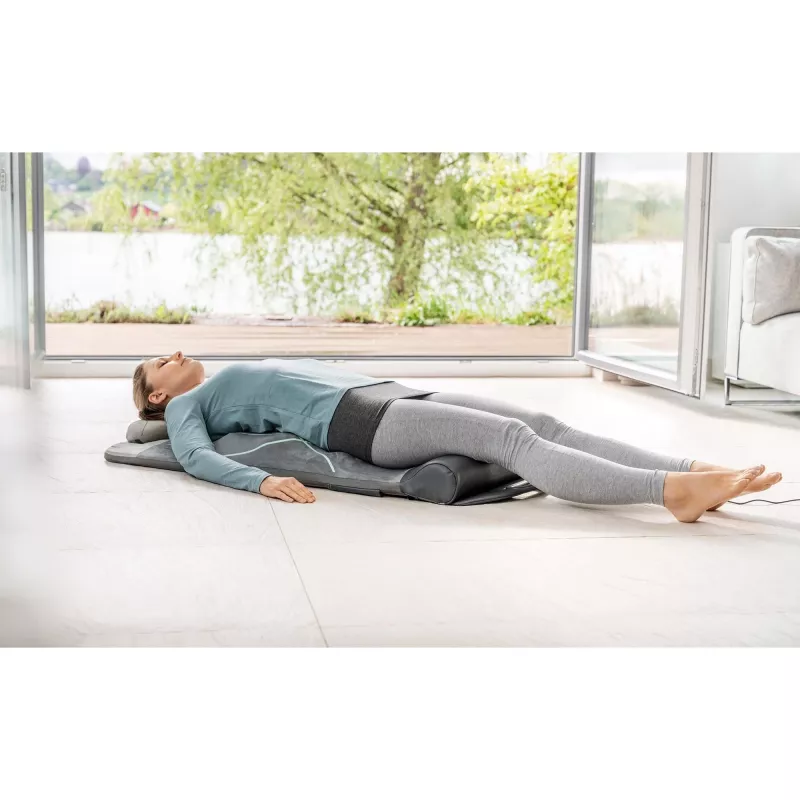 Beurer Yoga & Stretch Mat MG280 – lengvas neslystantis jogos kilimėlis tempimo pratimams ir treniruotėms ant grindų