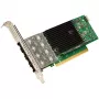 Tinklo adapteris INTEL E810-XXVDA4 PCIe 4.0 x16 Low Profile 10/25 Gigabit SFP28