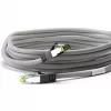 Goobay CAT 8.1 Patch Laidas, S/FTP (PiMF), Pilka, 0,5 m - LSZH Halogen-Free, Varis AWG 24 (55135)