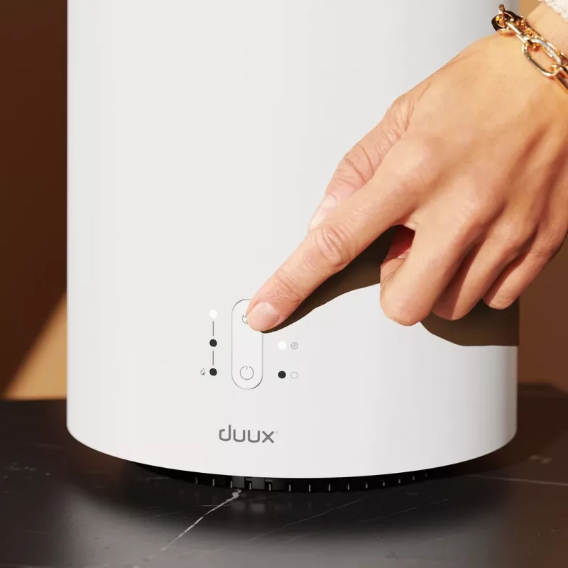Duux Threesixty Smart Fan + Heater Gen2 | 1800 W | Tinka iki 30 m² patalpoms | Baltas