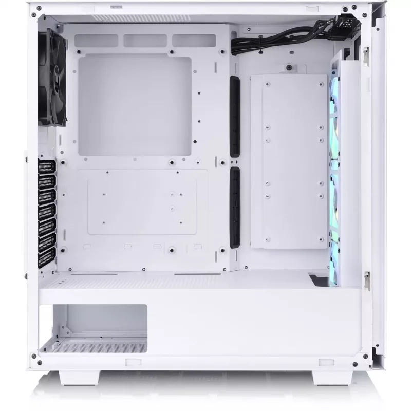 Thermaltake V350 TG ARGB AIR SNOW - Baltas vidutinis bokštas