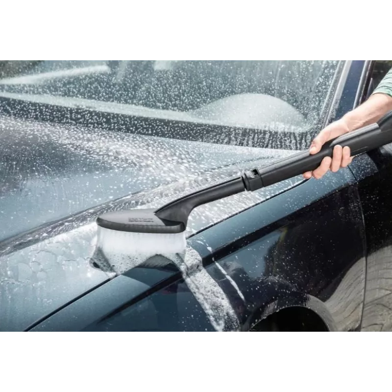 KARCHER K 2 Classic Car slėginė plovimo mašina - 1.673-574.0 Juoda, Geltona