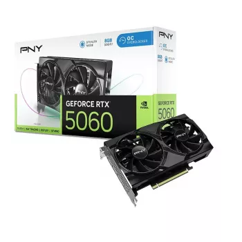 Vaizdo plokštė PNY GeForce RTX 5060 8GB GDDR7