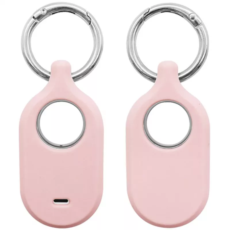 4smarts silikoninių dėkliukų rinkinys Samsung Galaxy SmartTag2, 4 vnt., skirtingų spalvų (540996)