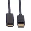 DisplayPort kabelis ROLINE 11.04.5787 3m vyriškas į vyrišką