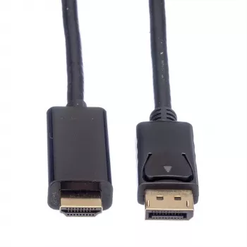 DisplayPort kabelis ROLINE 11.04.5787 3m vyriškas į vyrišką