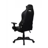 Žaidimų kėdė Arozzi Torretta SoftPU Pure Black ergonomiškas dizainas
