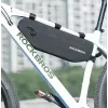 Dviratinis rėmo krepšys Rockbros AS-043 3 l juodas