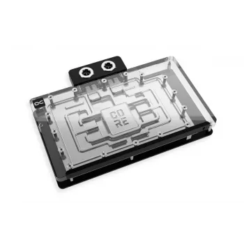 Vandens aušintuvas Alphacool 10268 Akrilinis Aliuminis Chromas Varis Nylonas Juodas 160,8 mm