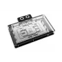 Vandens aušintuvas Alphacool 10268 Akrilinis Aliuminis Chromas Varis Nylonas Juodas 160,8 mm