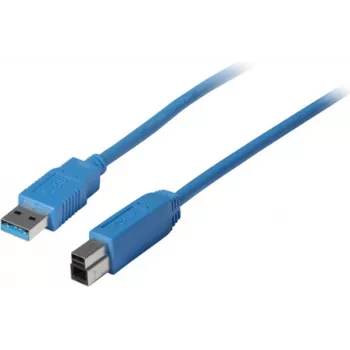 USB laidas ShiverPeaks 3.0 A tipo (vyriškas) į B tipo (vyrišką) 0,5 m, modelis 77030