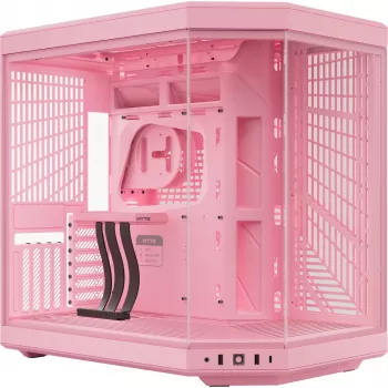 Kompiuterio korpusas Hyte Y70 ATX Strawberry Milk