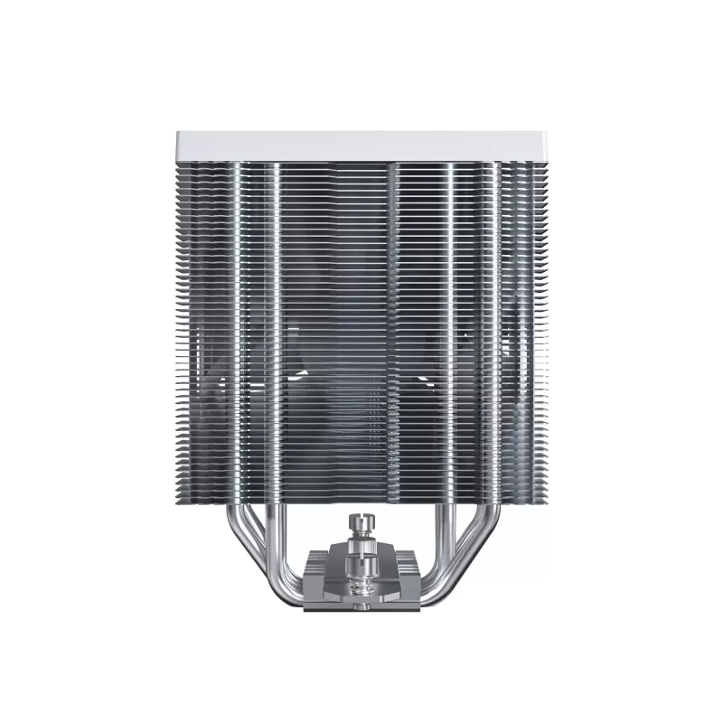 Oro aušintuvas CPU Montech NX400, 2x120 mm ventiliatoriai, baltas, 156×74×120 mm, TDP 270 W