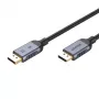 UNITEK C1628GY01-1M DisplayPort kabelis, juoda, pilka