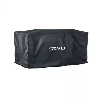 Severin ZB 8127 SEVO GT apsauginis dangtis kepsninei, juodas