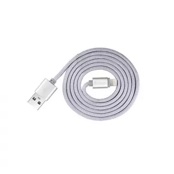 Devia Fashion Series Lightning laidas 2.4A 1,2 m – įkrovimui ir duomenų sinchronizavimui su Apple įrenginiais
