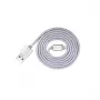Devia Fashion Series Lightning laidas 2.4A 1,2 m – įkrovimui ir duomenų sinchronizavimui su Apple įrenginiais