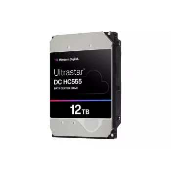Kietasis diskas WESTERN DIGITAL ULTRASTAR Ultrastar DC HC555 12TB 512MB 7200 aps/min 3,5 colio 0B48720