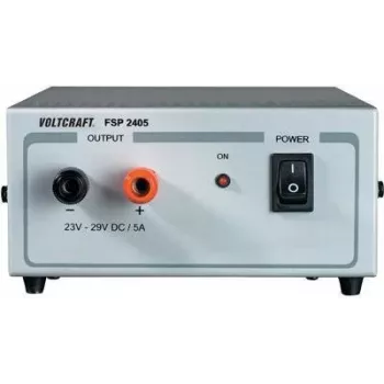Voltcraft laboratorinis maitinimo šaltinis, Festspannung FSP 2405 24–29 V/DC 5–5 A 145 W 1 x (FSP 2405)