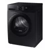 Samsung džiovintuvas DV90DG52A0ABLE, juodas, SpaceMax, Higiene care, 9 kg, A+++, šilumos siurblys